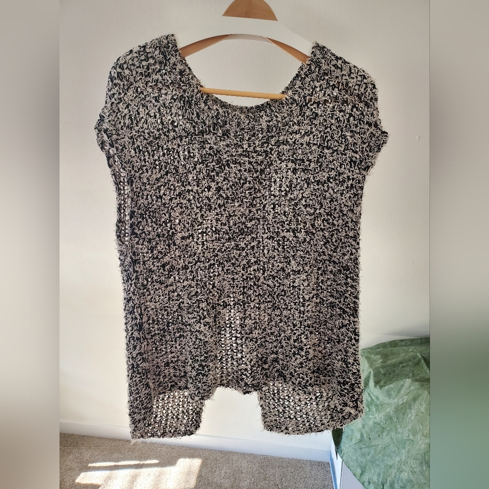 Eileen Fisher summer sweater. Size Large ~ L
